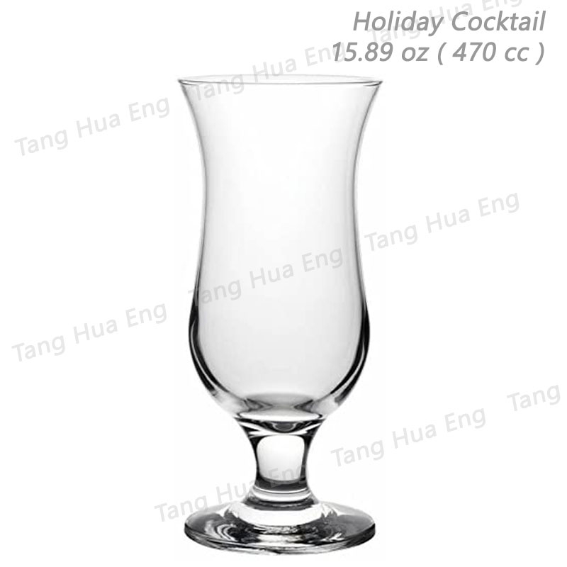 ( 12 ใบ ) แก้วค็อกเทล Pasabahce Holiday Cocktail 470 cc. #44403-1021604