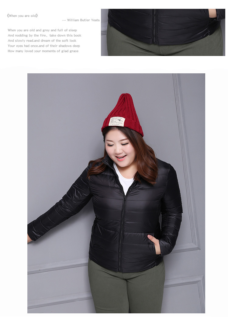 เสื้อคลุมกันหนาว 6xl รอบอก 43-50 รอบแขน 21นิ้ว ตัวเสื้อยาว 26 นิ้ว น้ำหนักเบา ใส่แล้วอุ่น มีถุงเล็กเก็บเสื้อสะดวกต่อการเดินทางค่ะ