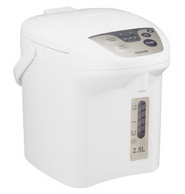Toshiba กระติกน้ำร้อน ระบบดิจิตอล 3ลิตร รุ่น PLK-30AF(WT)A