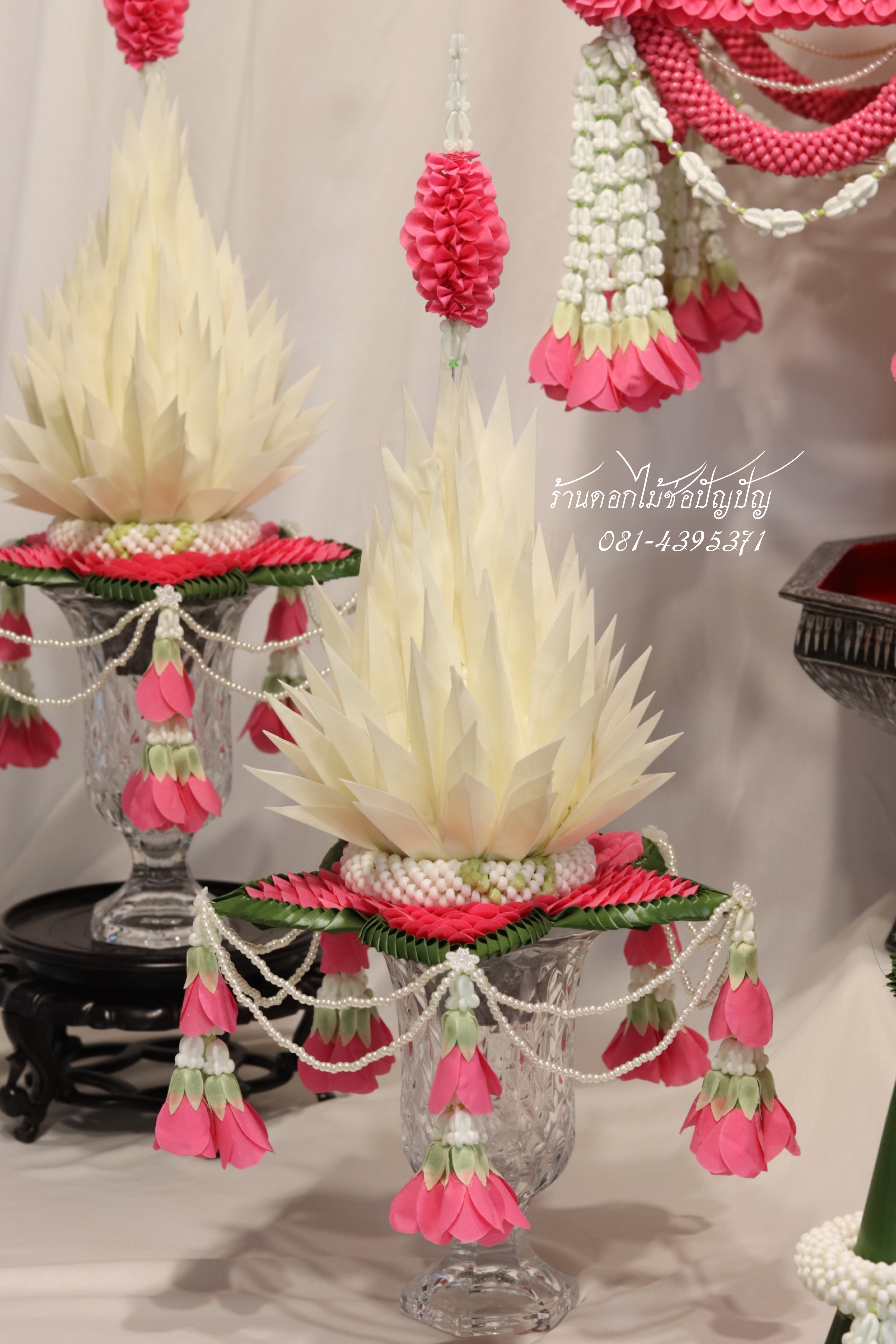 เครื่องบวชดอกไม้ประดิษฐ์ ชุดC2