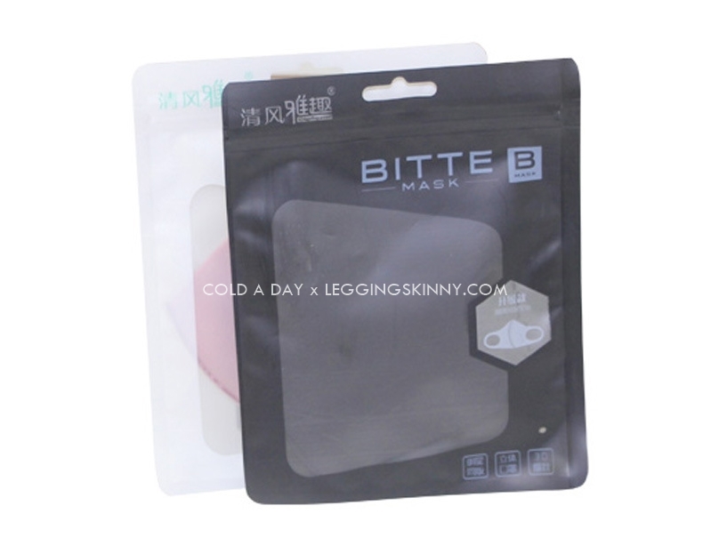 แมสปิดปากแบบผ้า มี 6 สี