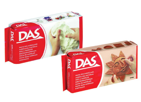 ดินเยื่อกระดาษ DAS 1000g