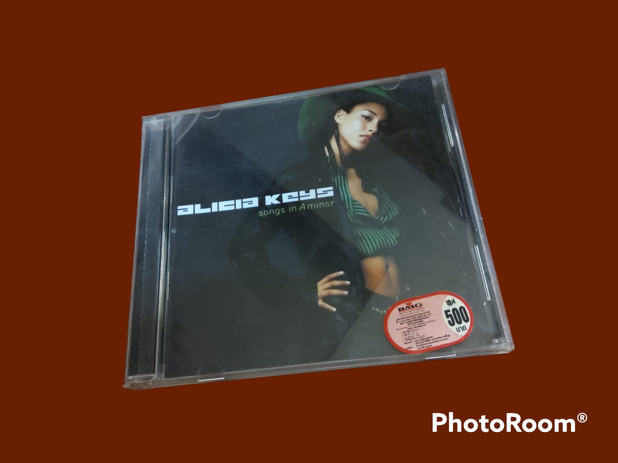 CD เพลง Alicia Keys Songs in A Minor · พ.ศ. 2544