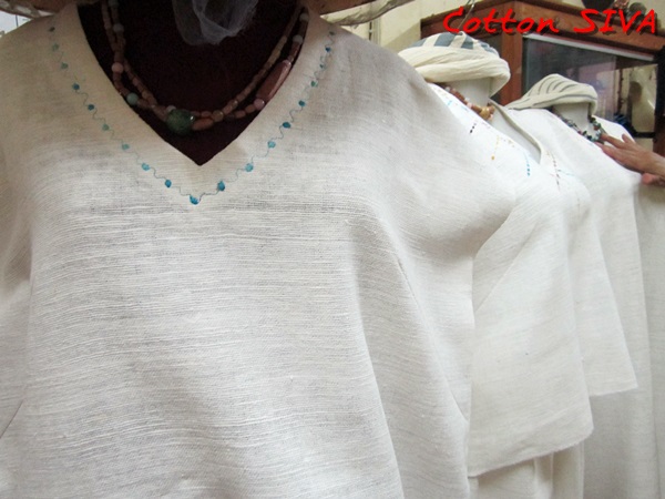 SIRIVAREE,SIVA Thai Cotton 100%, Polo shirt and hand embroidery By Cotton SIRIVAREE Top Thai Brand White, black ,blue ,the sugar L,XL