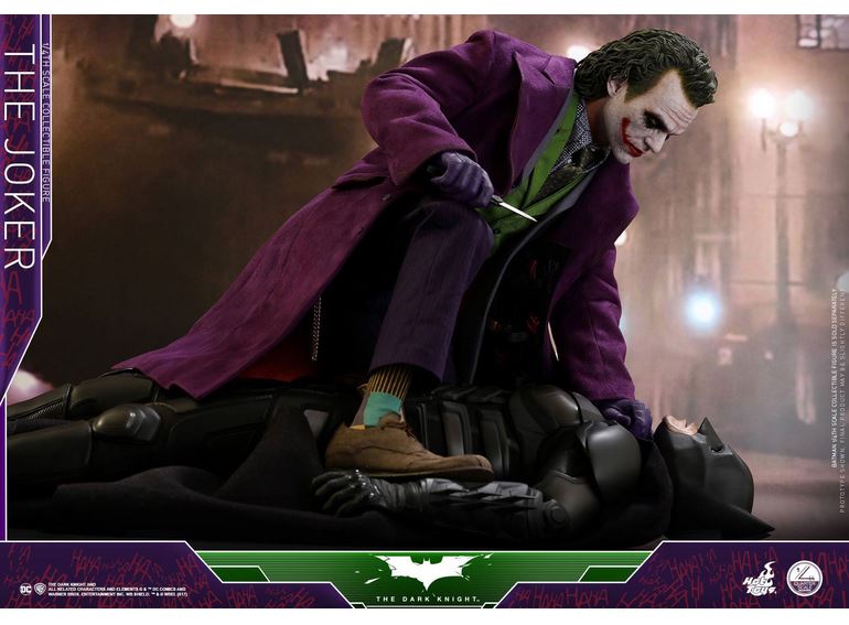 HOTTOYS - The Dark Knight - The Joker 1/4