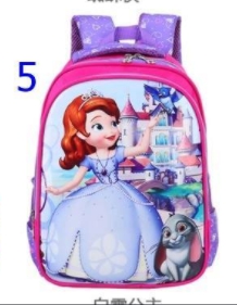 เป้การ์ตูน หนังแก้ว ลายเจ้าหญิงโฟเซ่น