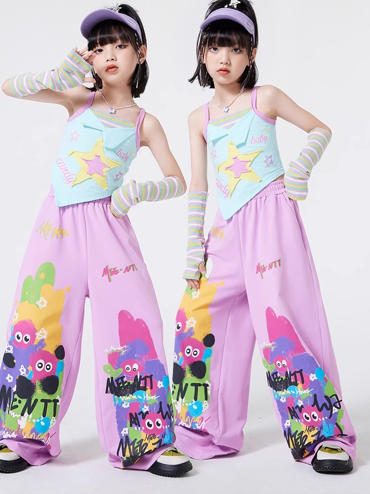 ชุดเต้น เสื้อกล้าม+กางเกงขายาวMEN TT**สินค้าเปิดจอง