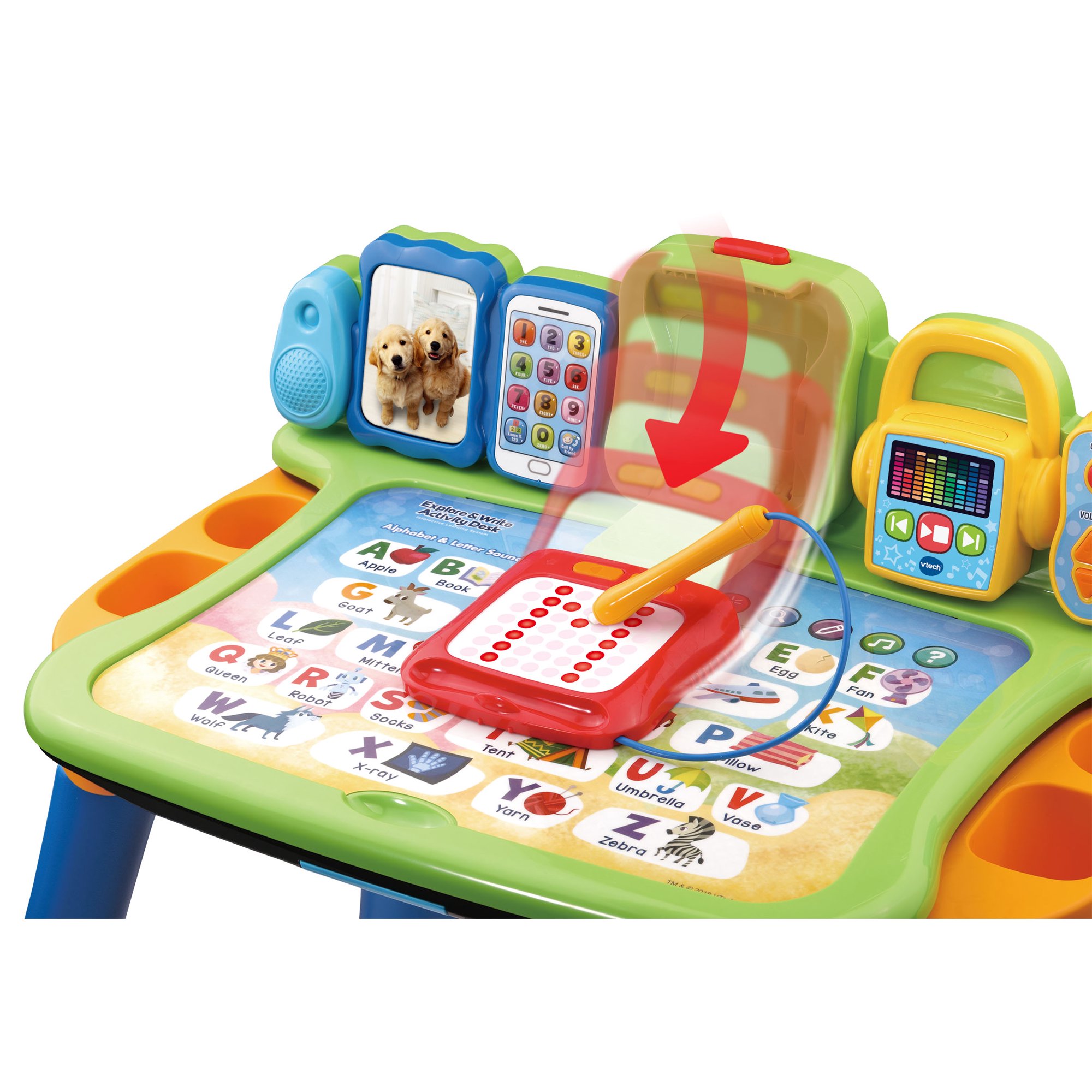 โต๊ะกิจกรรม VTech Explore and Write Activity Desk
