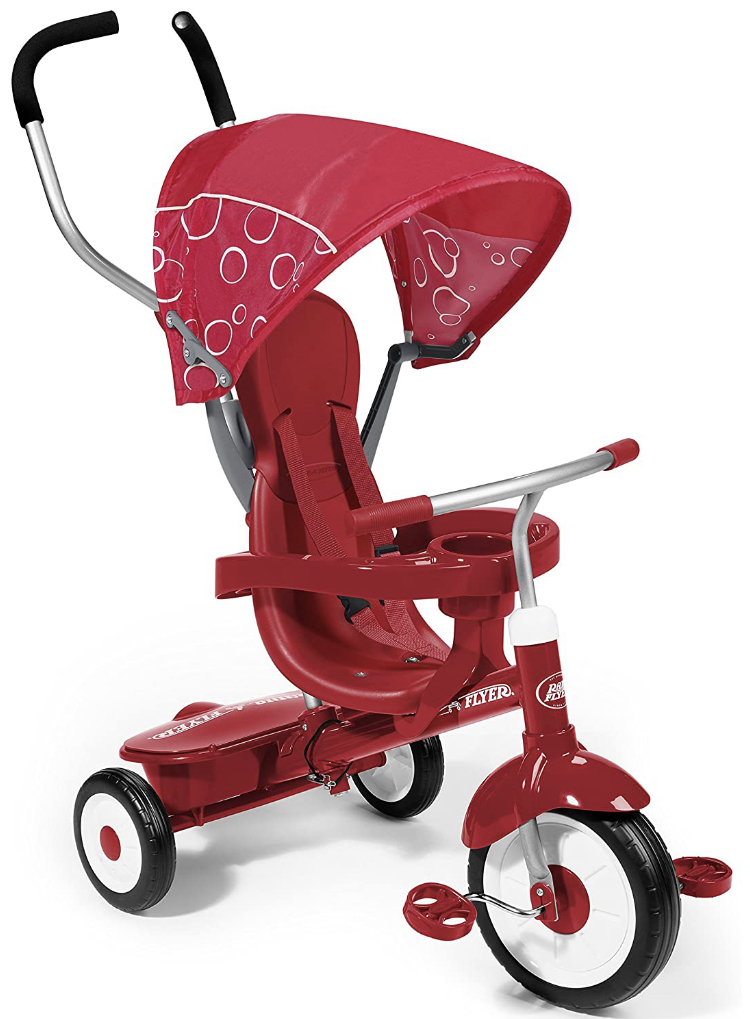 จักรยาน Radio Flyer 4 in 1 Trike Red