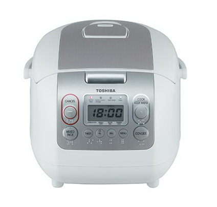 Toshiba หม้อหุงข้าว ดิจิตอล ขนาด 1ลิตร รุ่น RC-10NMF