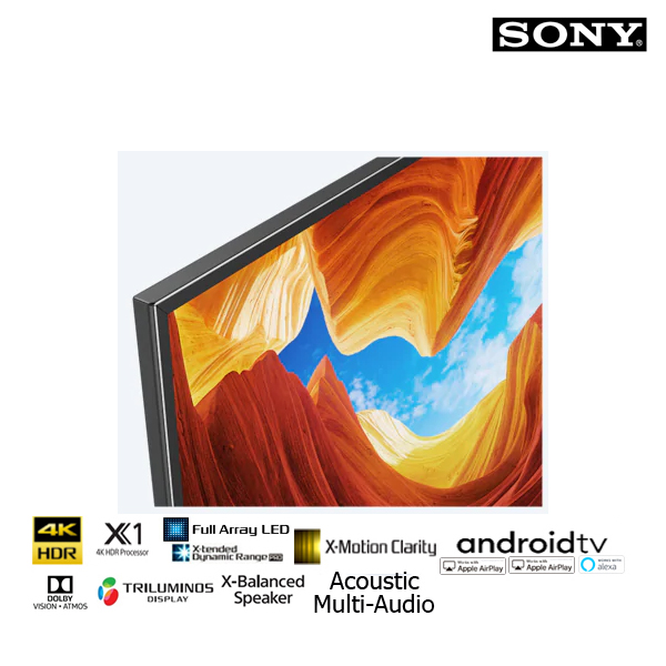 SONY 65” DIGITAL 4K ANDROID UHD LED TV KD-65X9000H