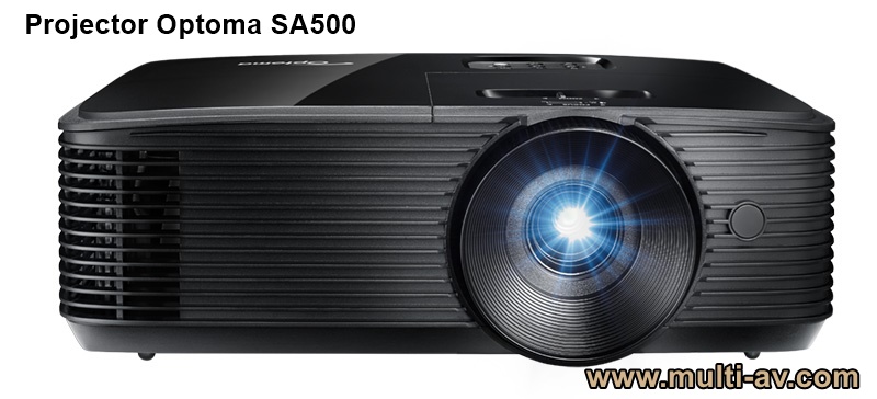 OPTOMA SA500 ความสว่าง 3,600 พิกเซล 800x600 (SVGA)
