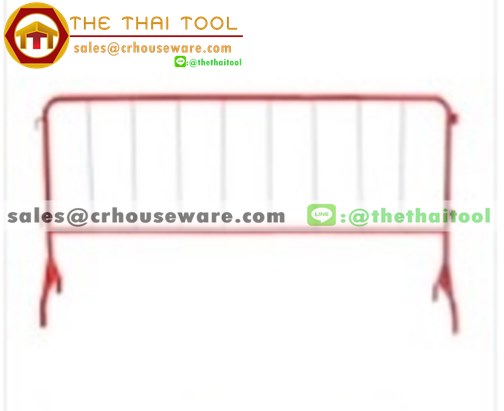 แผงกั้นจราจรไม่มีล้อ ยาว 2 เมตร รหัส 006-TA00042,แผงกั้นจราจรเชียงราย,แผงกั้นจราจรเทศบาล,ร้านค้าEGPแผงกั้นจราจร