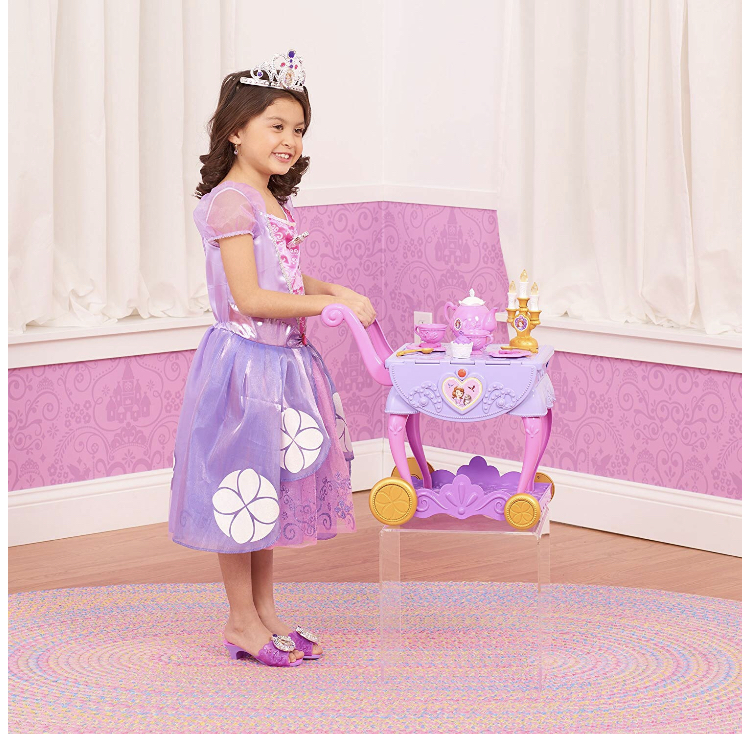 รถเข็น Disney Junior's Sofia the first delightful dining cart