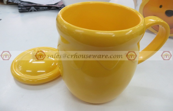 โถน้ำผึ้งพร้อมฝา 017-CL6289-3.5