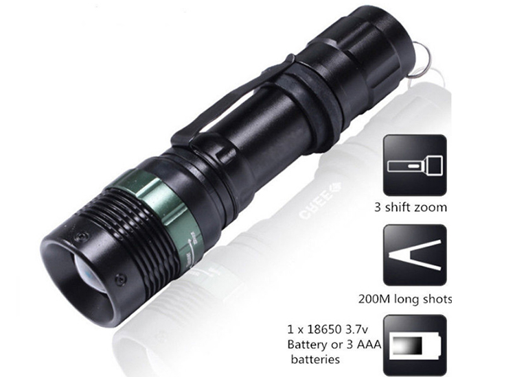 ไฟฉาย power style Cree LED 600 lumen