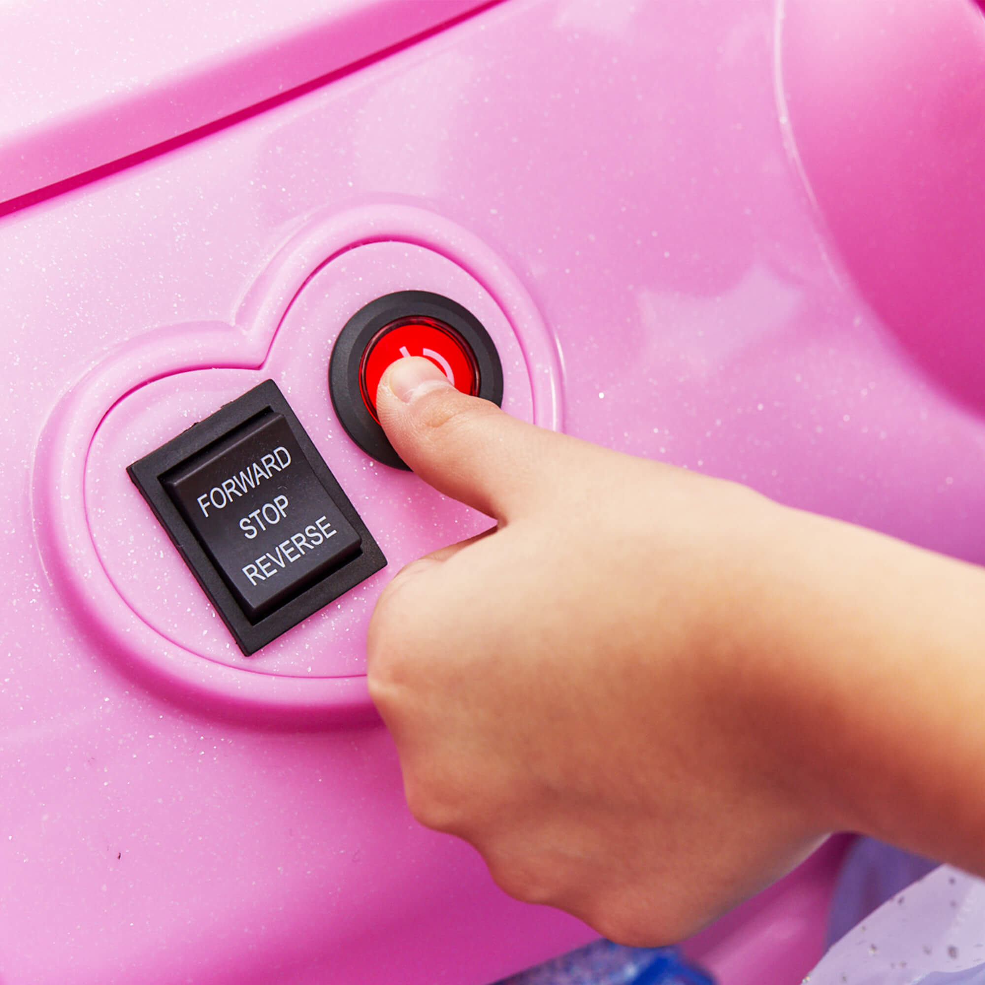 รถม้าแบตเตอรี่ Disney Princess Royal Horse and Carriage