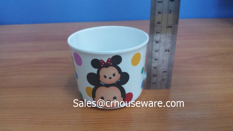 แก้วน้ำมีหู 3 นิ้ว ลายTSUMSUM