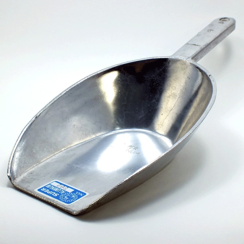 ที่ตักน้ำแข็งอลูมิเนียม ตราถุงเงิน เบอร์ 0