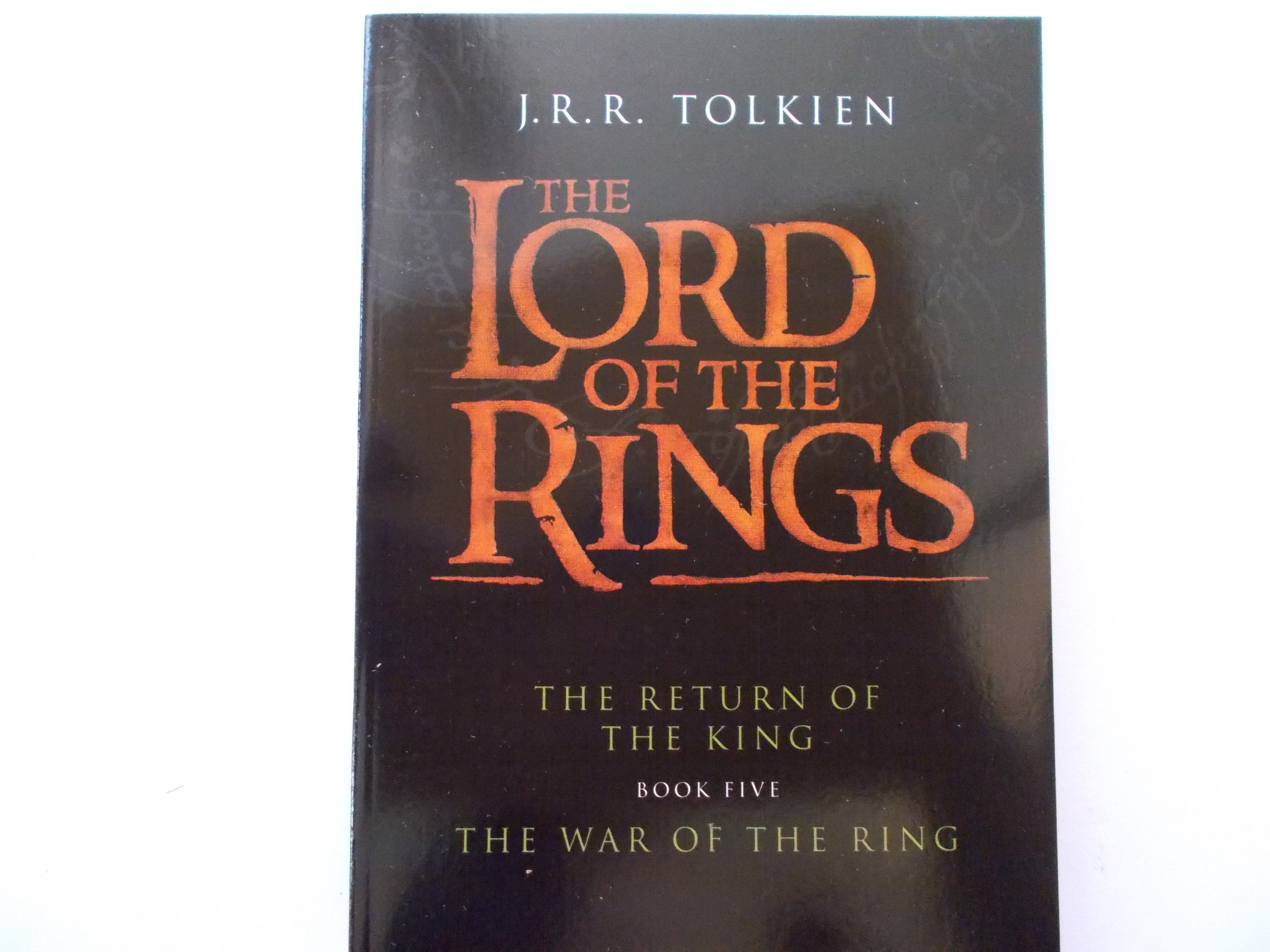 THE LORD OF THE RINGS BOXSET *ENGLISH VERSION 7 BOOKS