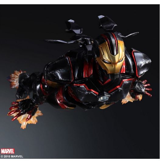 MARVEL COMICS VARIANT PLAY ARTS KAI :IRONMAN