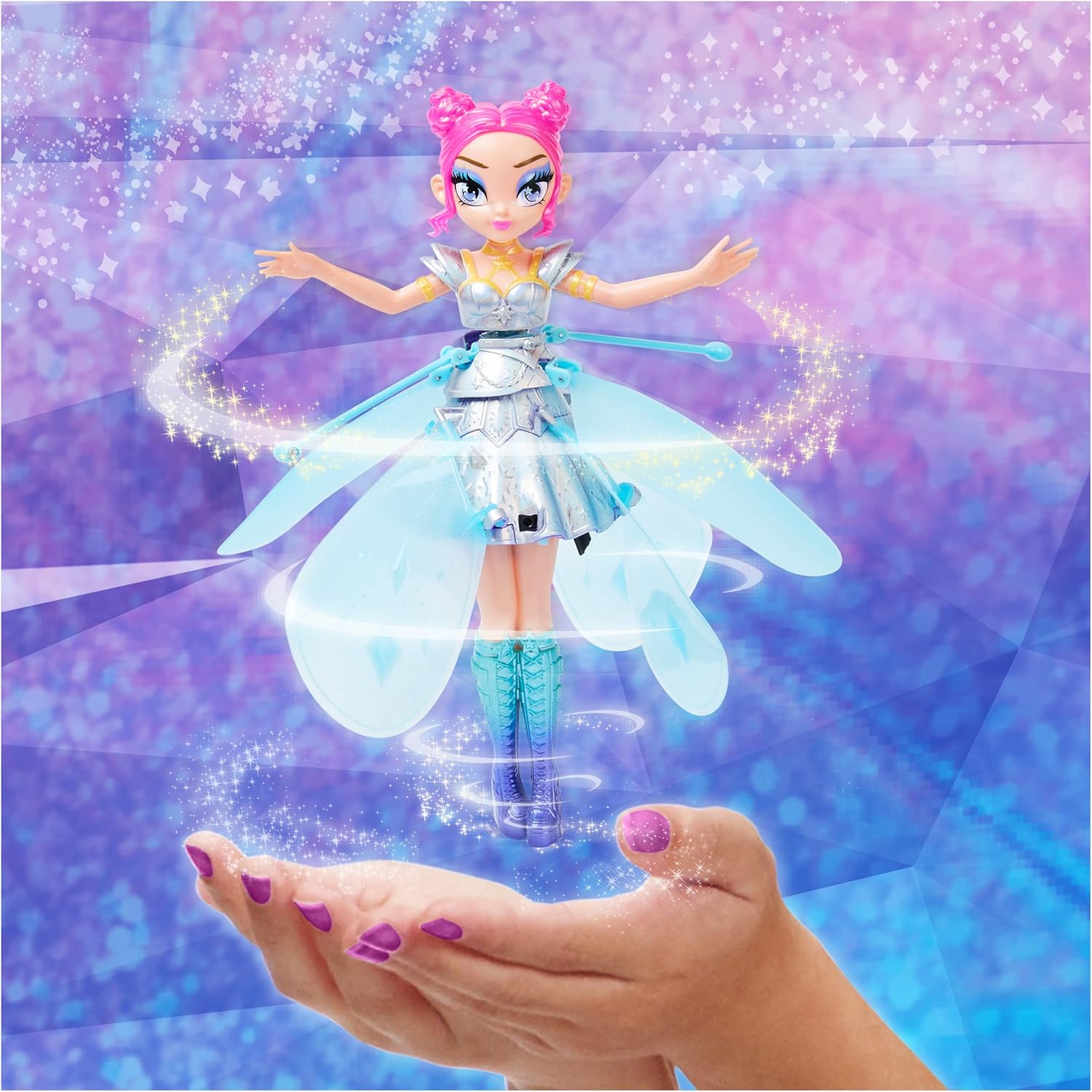 Hatchimals Crystal Flyers Starlight Idol Magical Flying Pixie