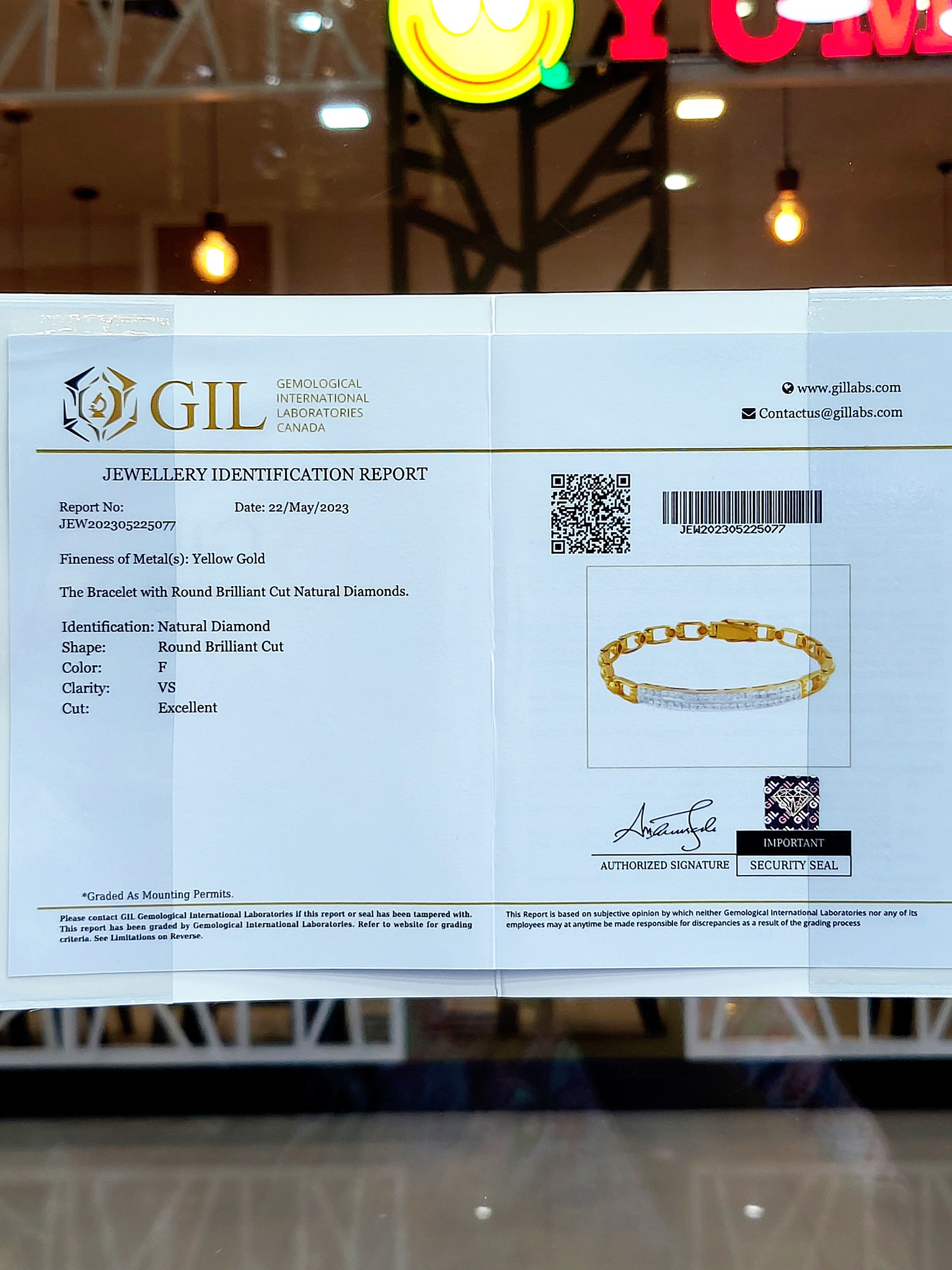 พร้อมส่งและสั่งผลิตสร้อยข้อมือทองเพชรแท้2แถวครึ่งหน้าสวยเรียบหรู ประดับเพชรเบลเยี่ยมขาวใสไฟดี เหลี่ยมสวยทุกเม็ด แต่งงาน หมั้น ใส่เที่ยว ออกงาน ทองคำ 18K เพชรแท้ 0.81 กะรัต 44 เม็ด ราคาถูกมาก ส่งฟรี