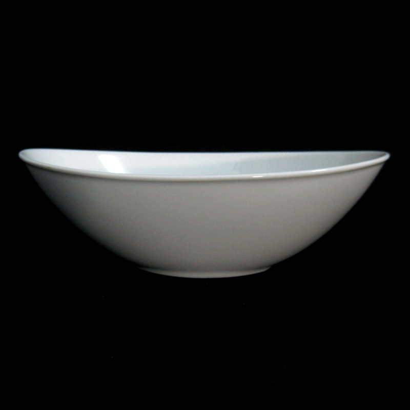 ชามเปลไข่ 20 ซม. ( 7.8 นิ้ว ) #0221 ยี่ห้อ Royal porcelain (รอยัล พอร์ซเลน )