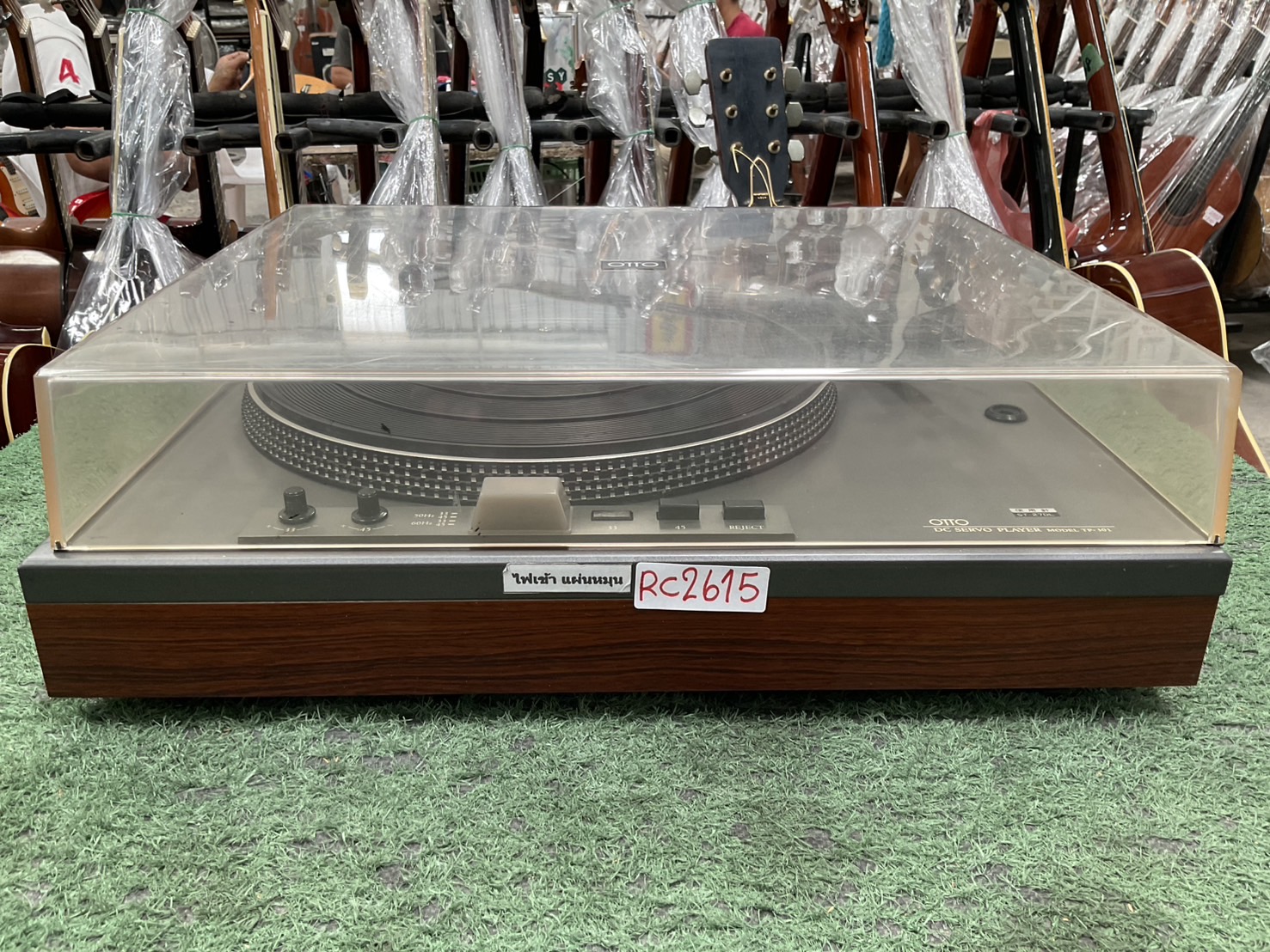 เครื่องเล่นแผ่นเสียง OTTO(SANYO) : TP-301