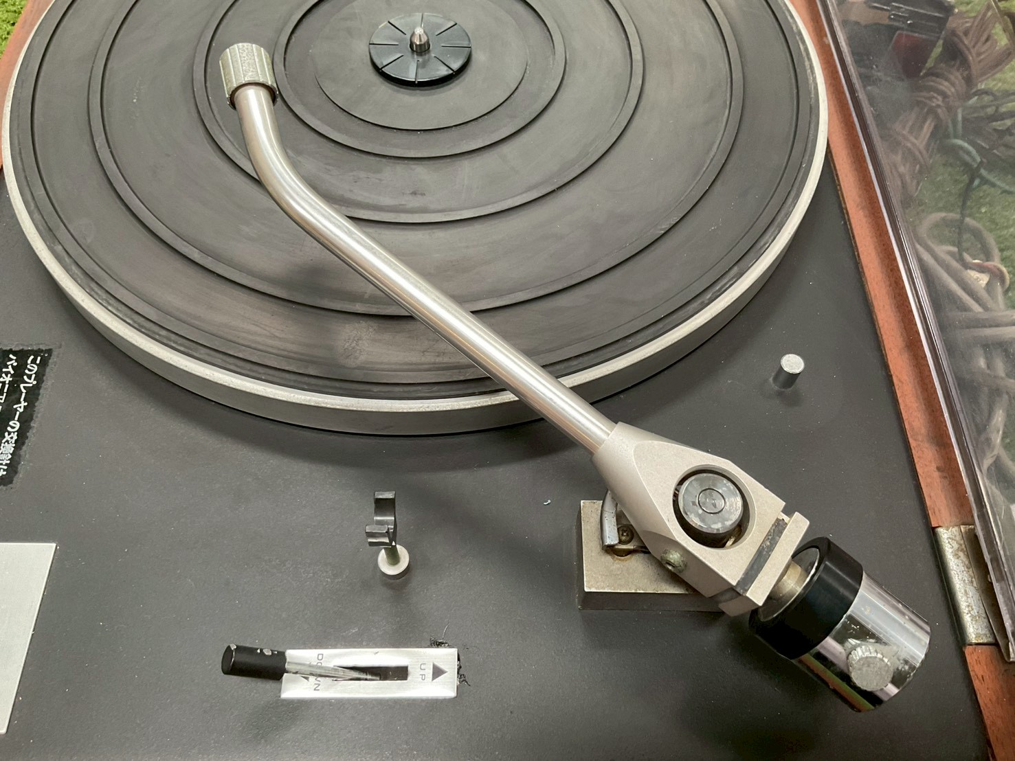 เครื่องเล่นแผ่นเสียง PIONEER : PL-25