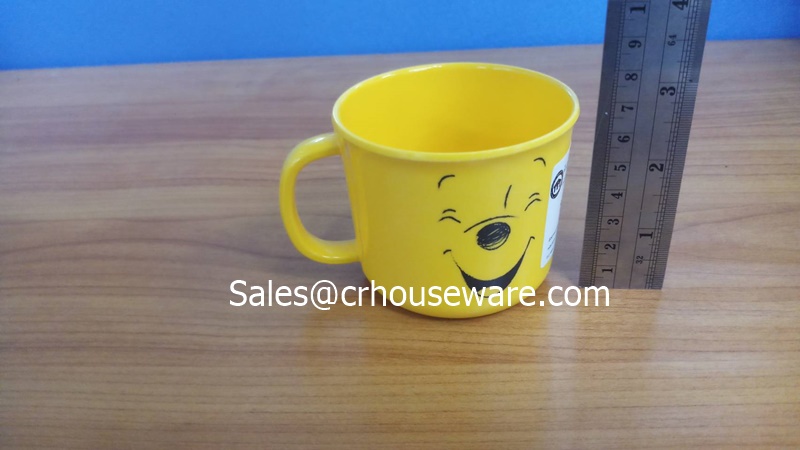 หมีพูห์สีเหลือ-แก้ว นิ้ว ลายPooh All About Me