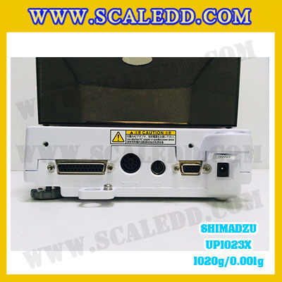 เครื่องชั่งดิจิตอล ทศนิยม 3 ตำแหน่ง รุ่น UP1023X 1020gx0.001g เครื่องชั่งละเอียดสูง1020g เครื่องชั่งน้ำหนัก1020g ตาชั่ง1020กรัม พิกัดน้ำหนัก 1020g ความละเอียด 0.001g ยี่ห้อ SHIMADZU รุ่น UP1023X