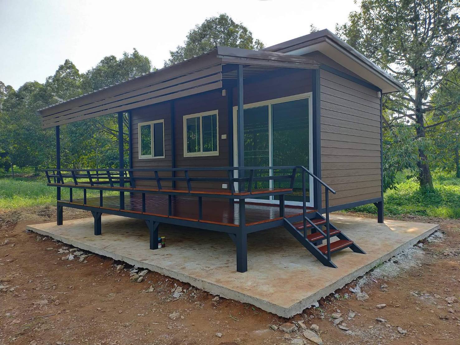 1ห้อง1ห้องน้ำ รวมติดตั้งเทพื้น