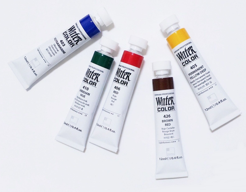 สีน้ำ Shinhan Professional 7.5ml