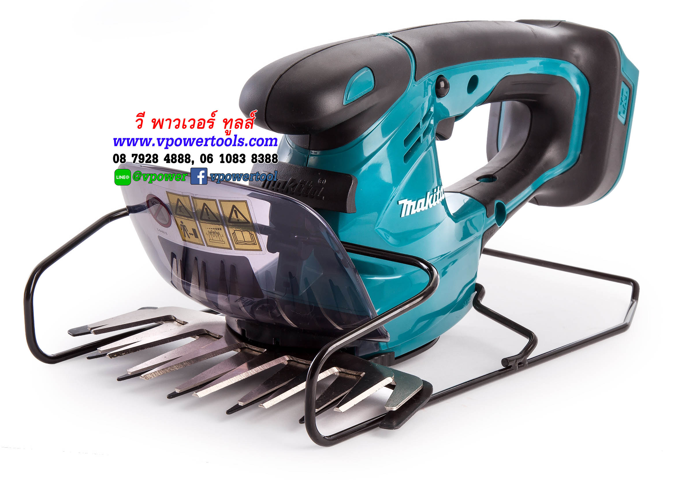 Makita DUM168Z กรรไกรเล็มพุ่มไร้สาย 6" 160mm.(6-5/16") 18V. เครื่องเปล่า (ไม่รวมแท่นชาร์จและแบตเตอรี่่)