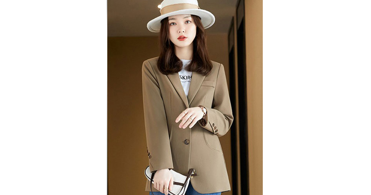 สินค้าพรีออเดอร์ เสื้อสูทแฟชั่นสไตล์เกาหลี มี4สี PO-SUIT-036