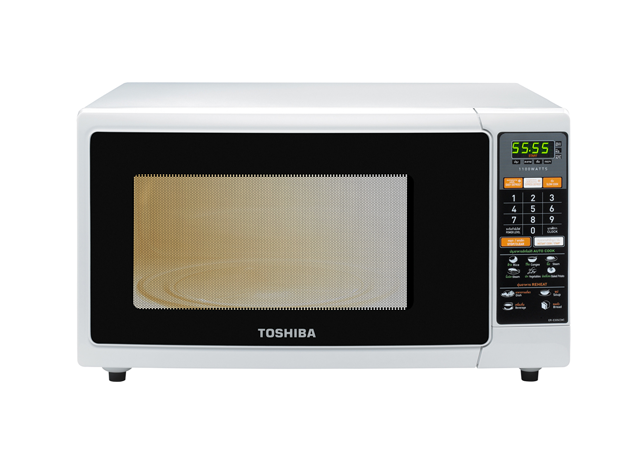 Toshiba เตาอบ ไมโครเวฟ 33 ลิตร รุ่น ER-E33SC สีขาว