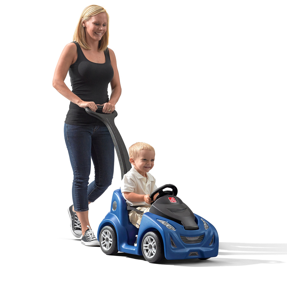 รถเข็นเด็ก Step2 Push Around Buggy GT Blue