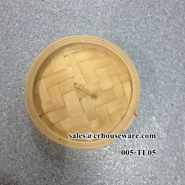 ฝาเข่งติ่มซำ ขนาดเล็ก 5 นิ้ว 005-TL05