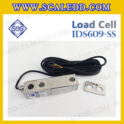 โหลดเซลล์ (Load cell) stainless steel IDS609-SS สำหรับรองรับน้ำหนักเครื่องชั่ง พิกัด 250kg, 500kg, 1000kg, 2000kg