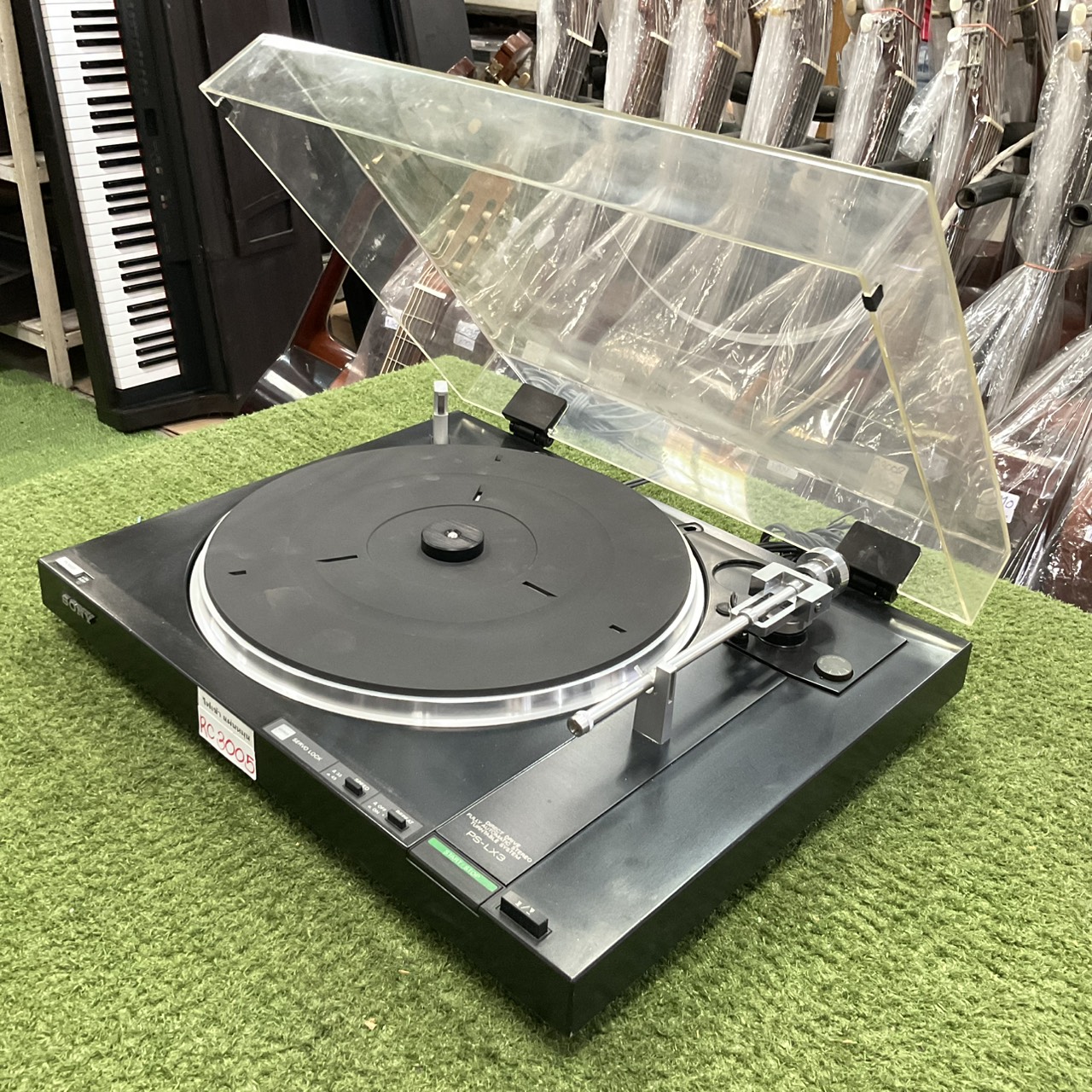 เครื่องเล่นแผ่นเสียง SONY : PS-LX3