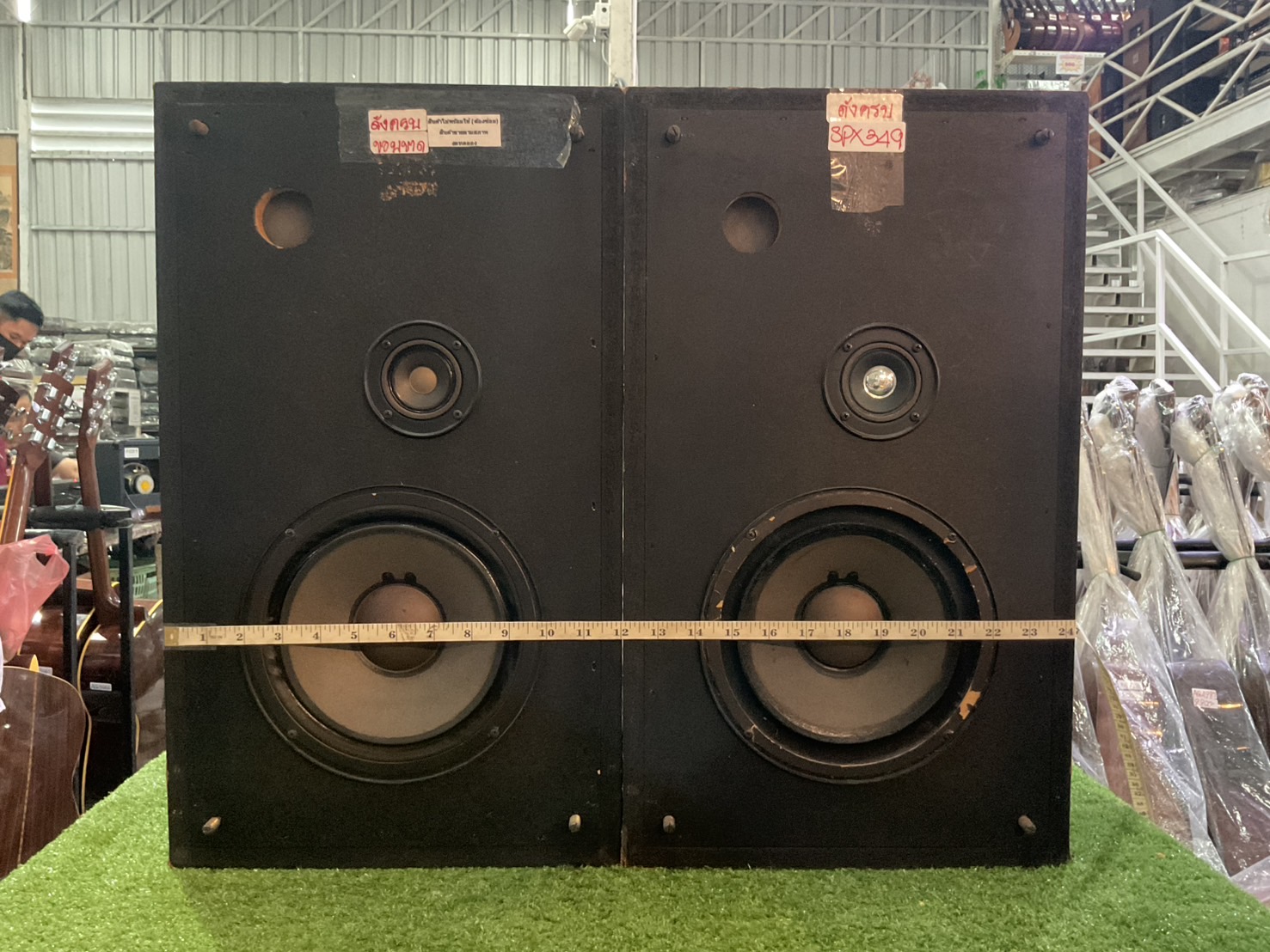 ลำโพง DIATONE : DS-20B สินค้าไม่พร้อมใช้งาน(ต้องซ่อม)