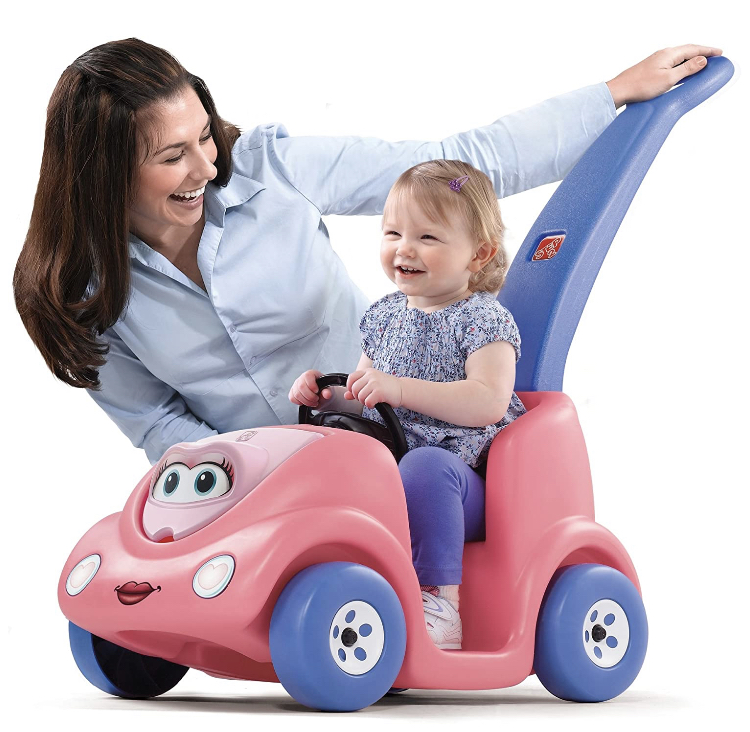รถเข็นเด็กเล็ก Step2 Push Around Buggy รุ่น 10th Anniversary Pink