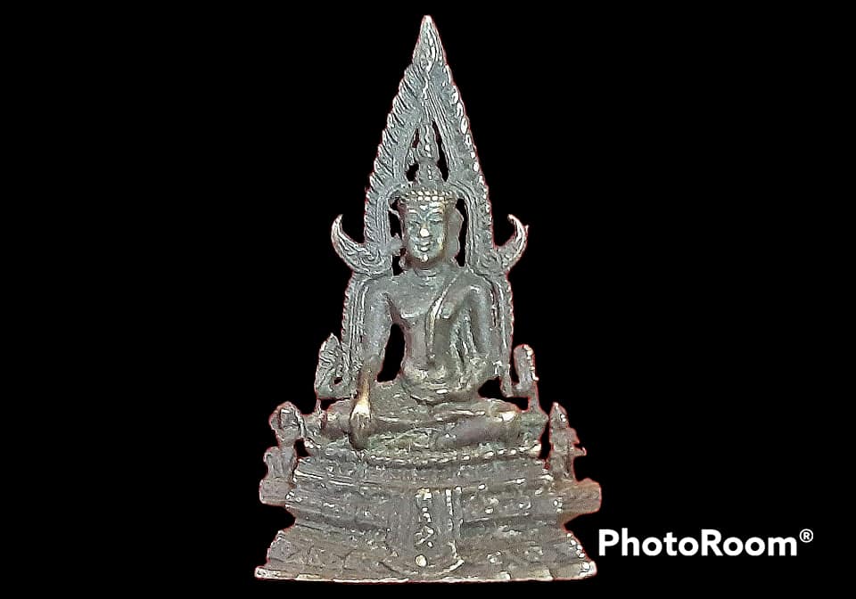 รูปเหมือนหล่อ พระพุทธชินราช วัดพระศรีรัตนมหาธาตุ จ.พิษณุโลก