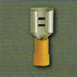 VINYL-INSULATED FEMALE DISCONNECTORS (หางปลาเสียบแบนตัวเมียแบบหุ้ม)