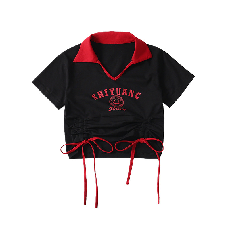 พร้อมส่ง**ชุดเต้น ชุดเซ็ทเสื้อแขนยาวเขียว+กางเกงขาสั้น กระโปรงสก๊อตแดง