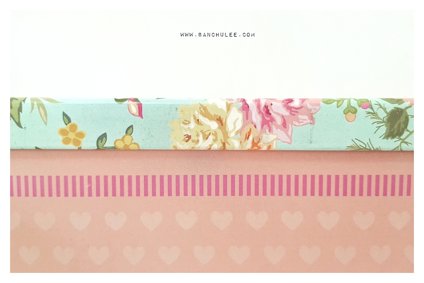 Floral Storage Tin Box กล่องเก็บของ ลายดอกไม้ งานสังกะสี