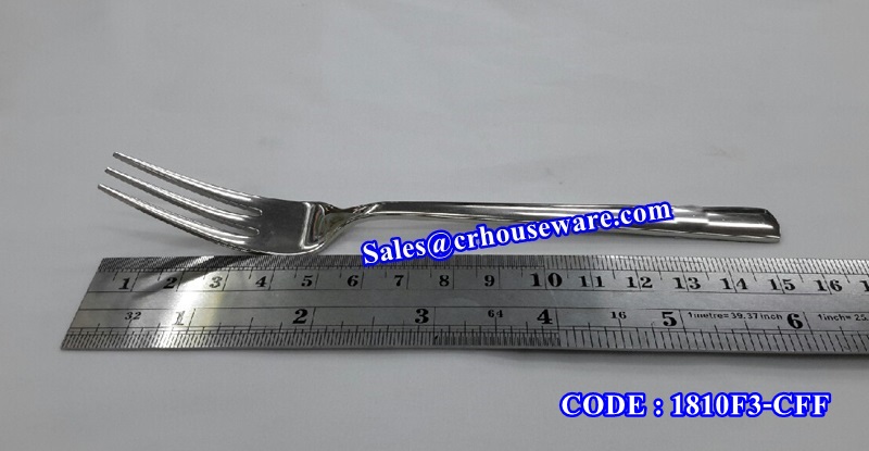 ส้อมเค้ก/ผลไม้ ลายF3 1810F3-CFF