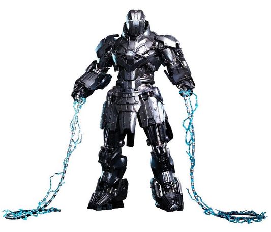 HOTTOYS - Iron man 2 : Whiplash mark II (Diecast)