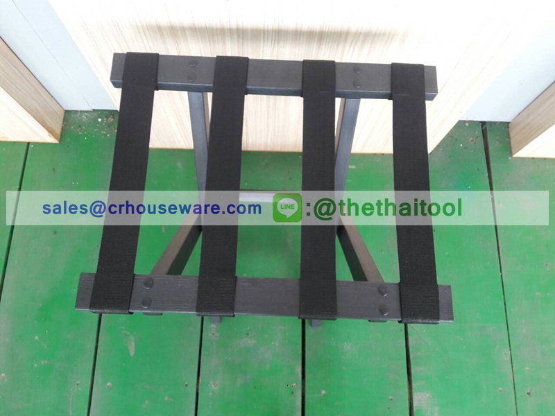 ที่วางกระเป๋าแบบพับได้โรงแรม-แบบไม้เทียม สีไม้,Hotel_Luggage_Rack,005-WPC212